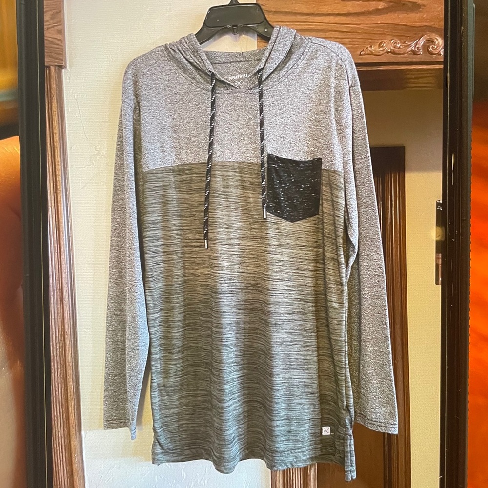 XL DepartWest Longsleeve